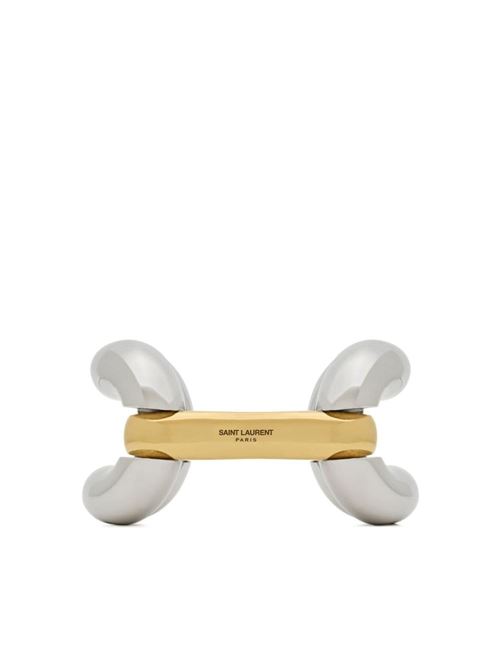 Double Ring Bracelet SAINT LAURENT | 792716Y15008469